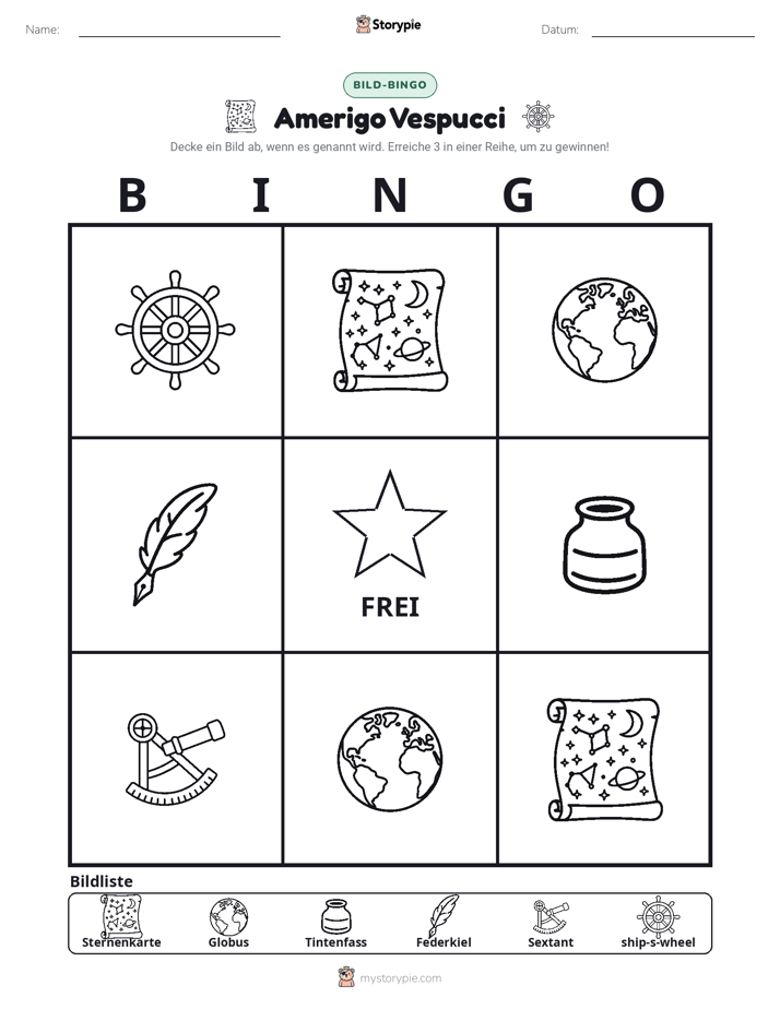 Bild-Bingo