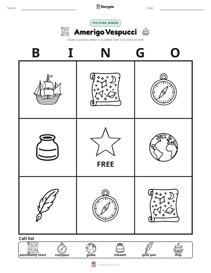 Picture Bingo