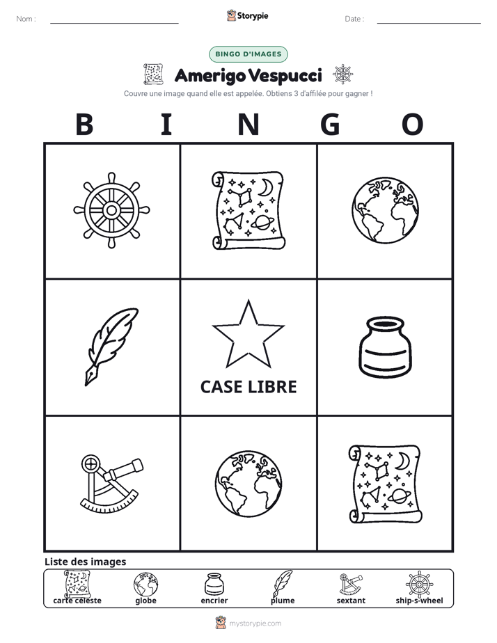 Bingo d'Images