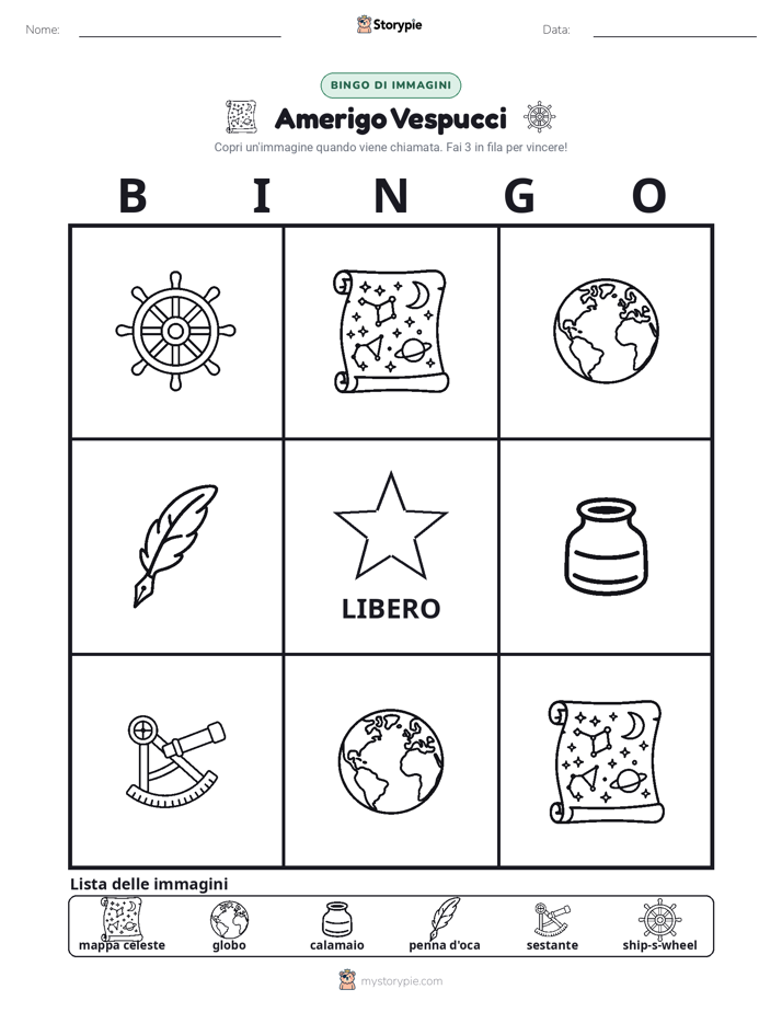 Bingo delle Immagini