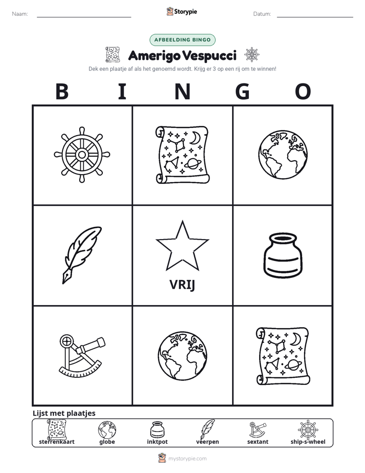 Afbeelding Bingo