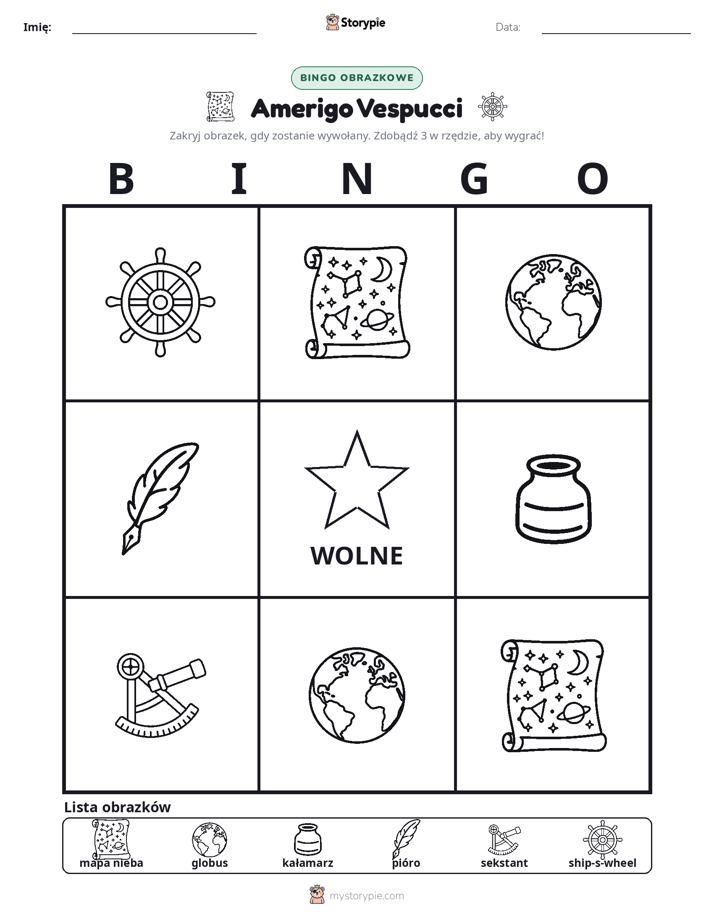Bingo obrazkowe