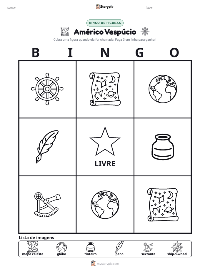 Bingo de Imagens