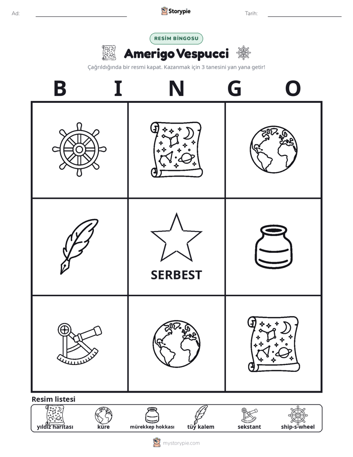 Resim Bingo