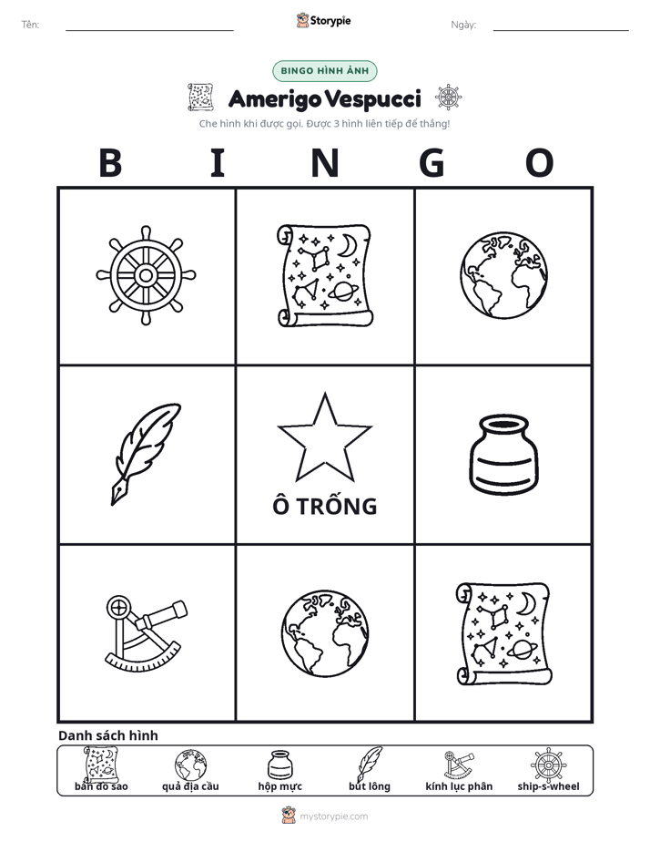 Bingo Hình Ảnh