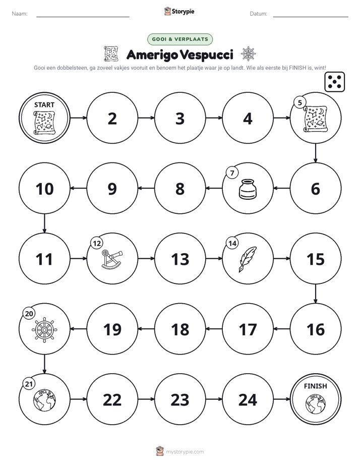 Rol & Beweeg Spel