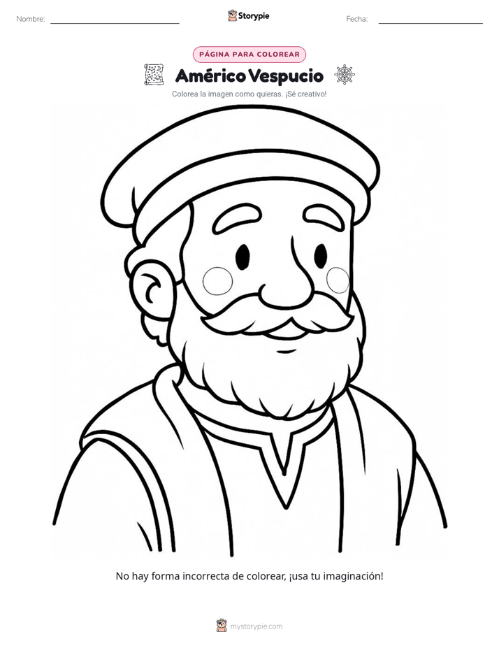 Página para Colorear