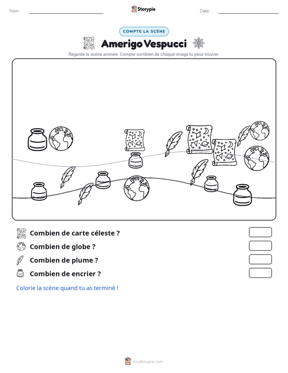 Scène de Comptage
