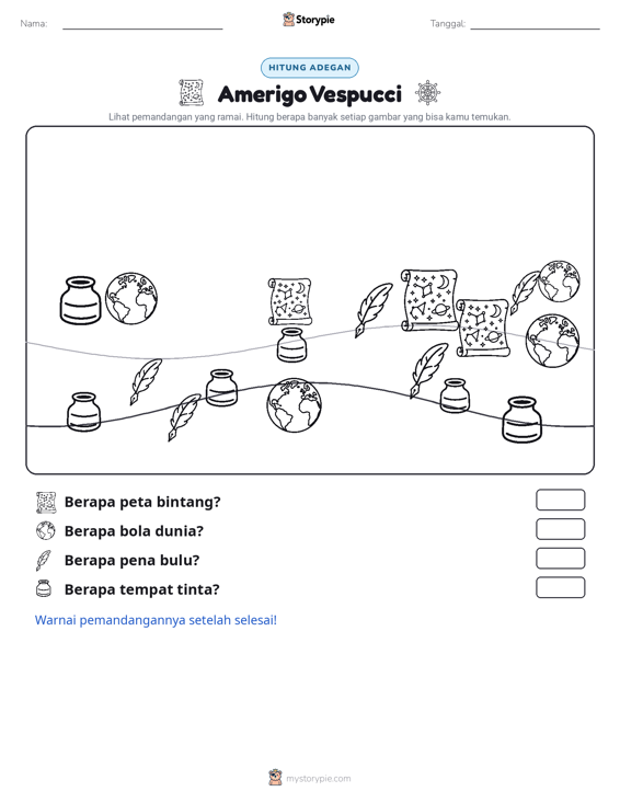 Adegan Menghitung