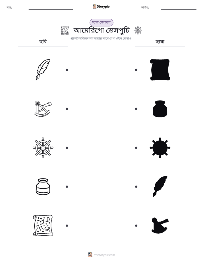 ছায়া মেলানো