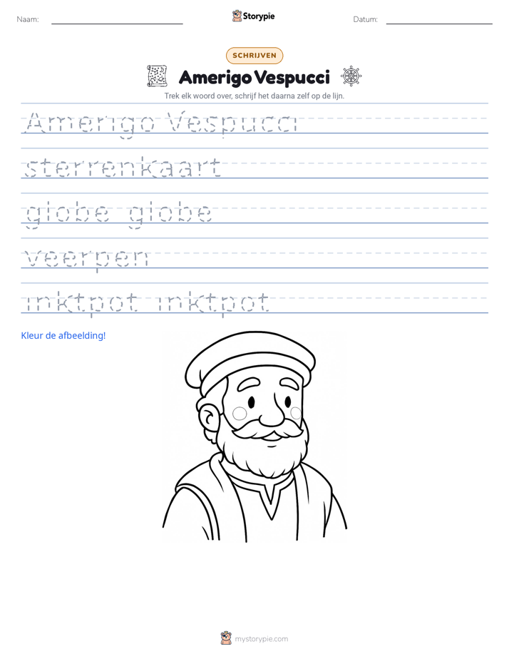 Schrijf Oefening