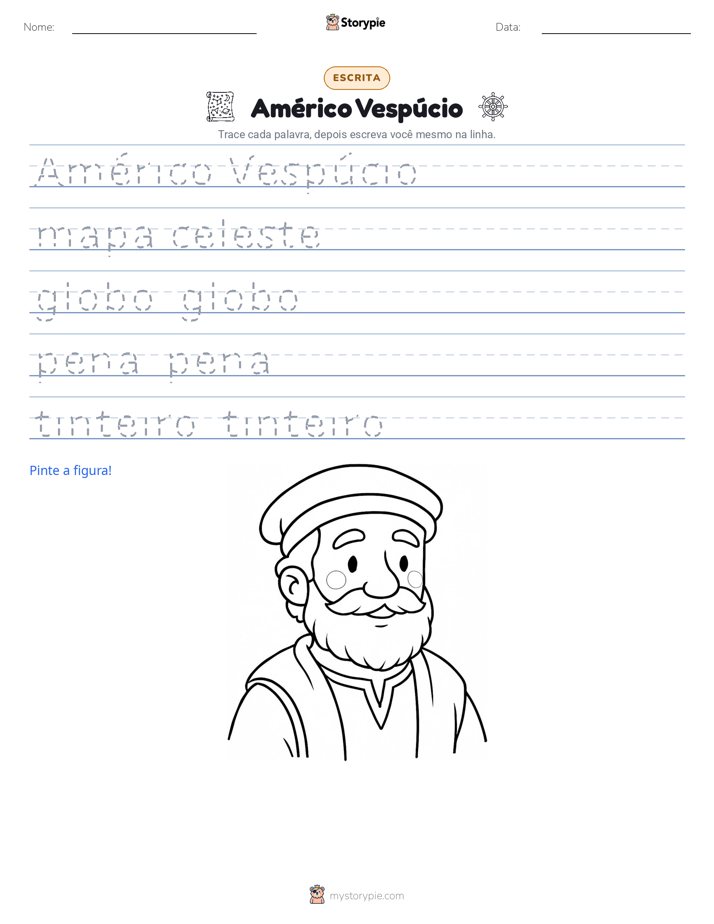 Prática de Escrita