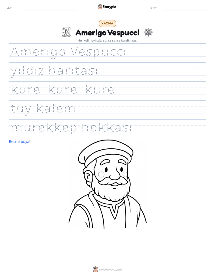 Yazma Pratiği