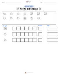 Giotto di Bondone printable worksheet preview