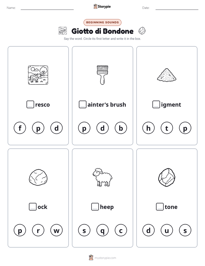 Beginning Sounds