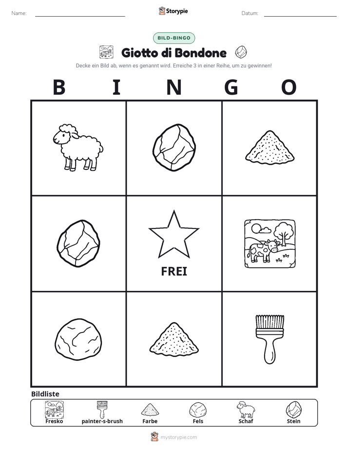 Bild-Bingo
