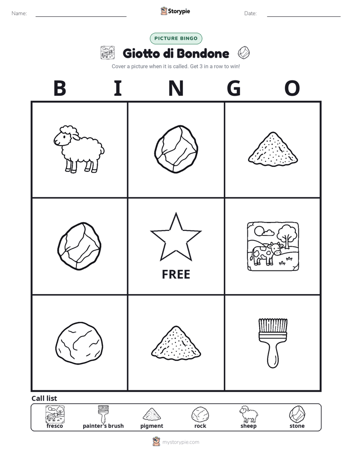 Picture Bingo