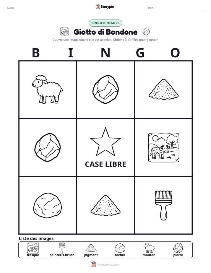 Bingo d'Images