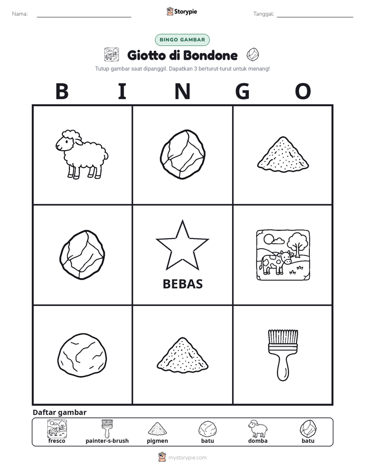 Bingo Gambar