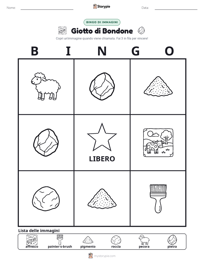 Bingo delle Immagini