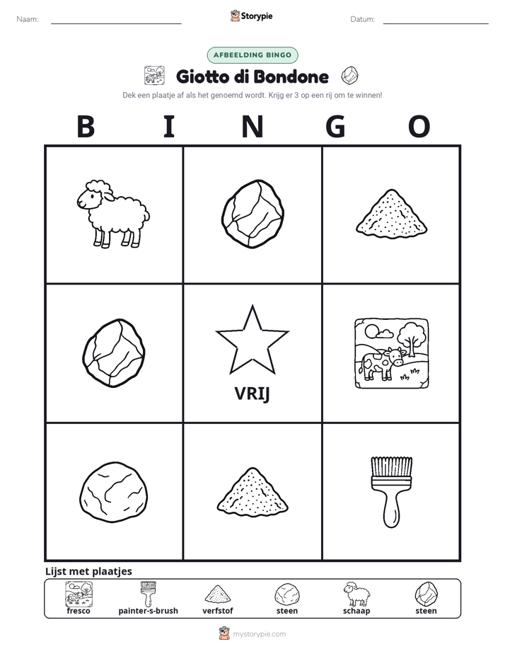 Afbeelding Bingo