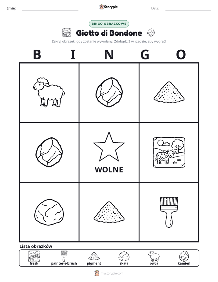 Bingo obrazkowe