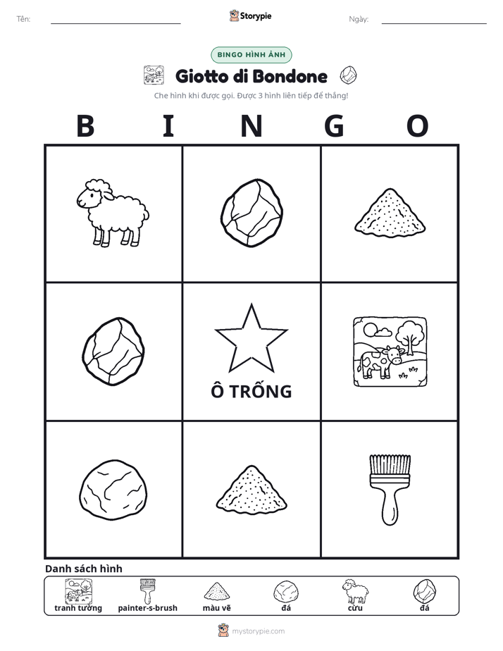 Bingo Hình Ảnh
