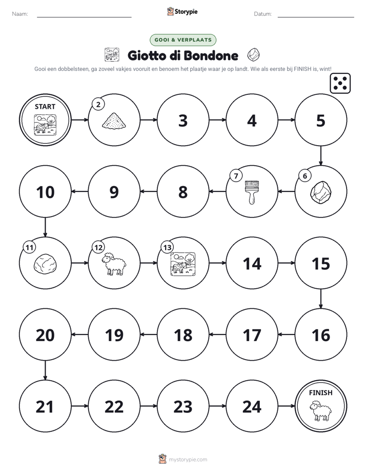 Rol & Beweeg Spel