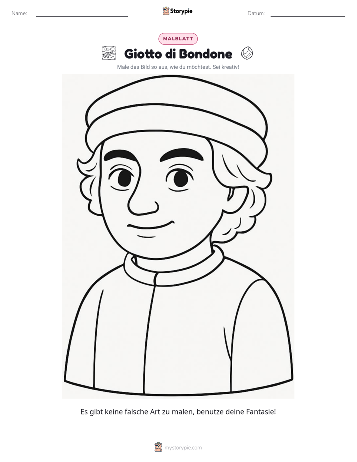 Ausmalseite