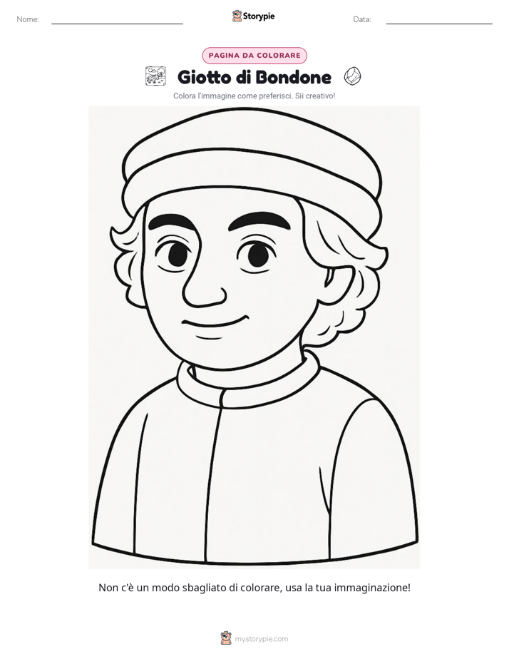 Pagina da Colorare