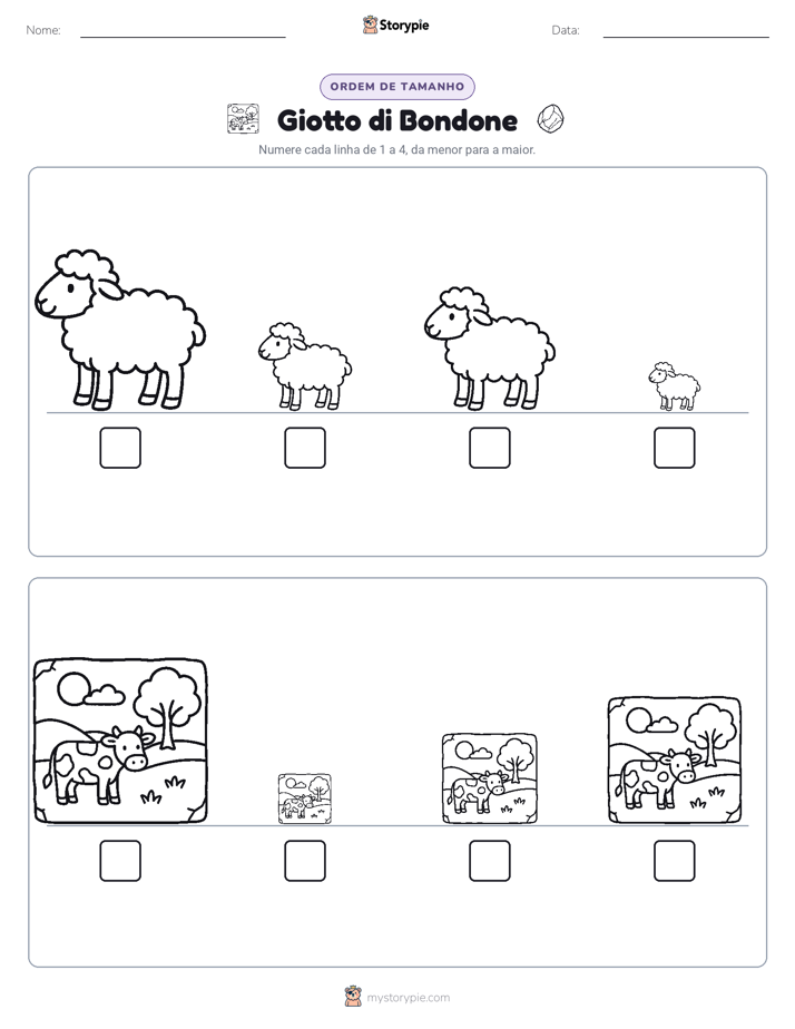 Ordem de Tamanho