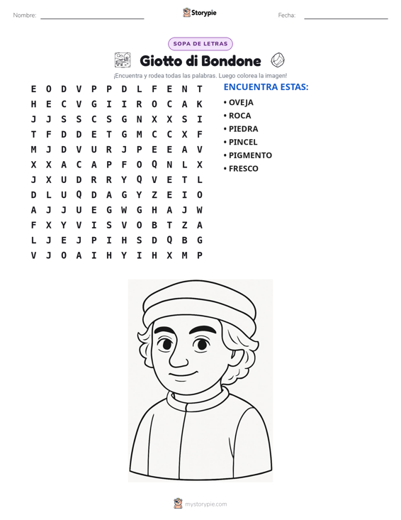 Sopa de Letras