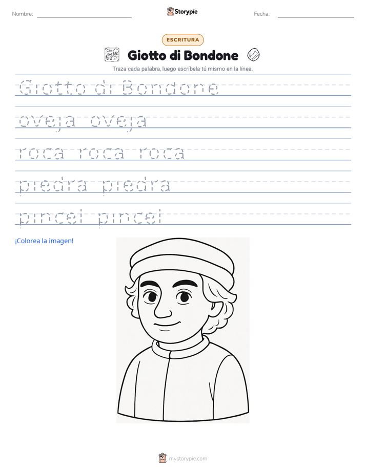 Práctica de Escritura