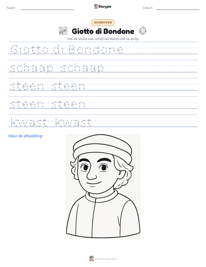 Schrijf Oefening