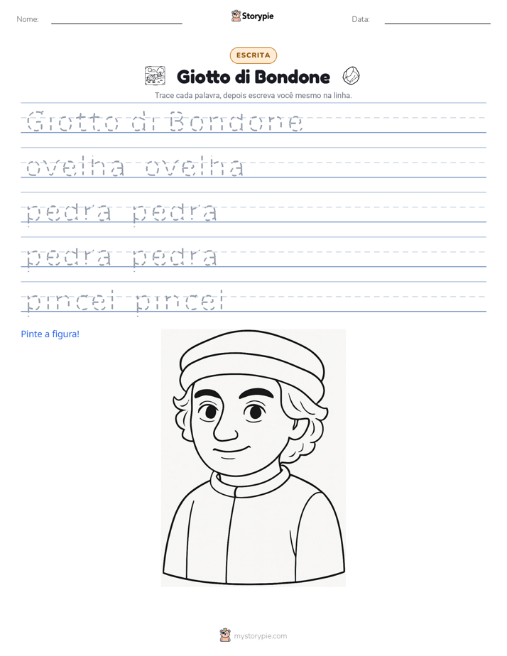 Prática de Escrita