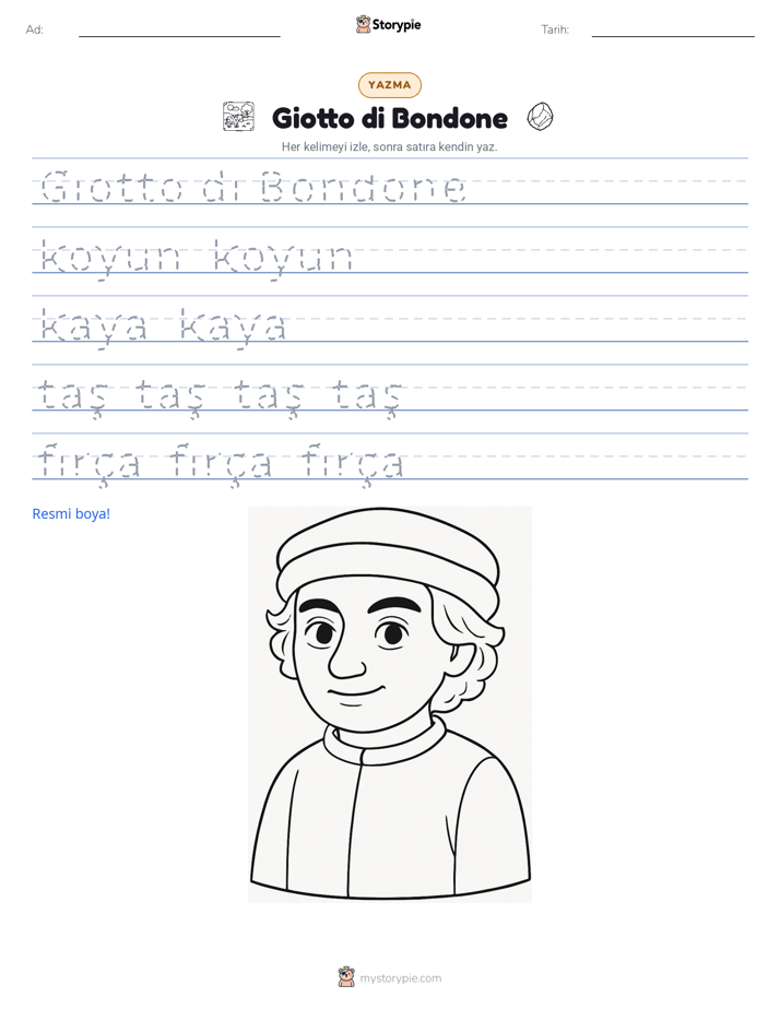 Yazma Pratiği