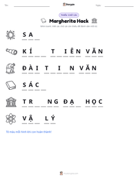 Xem trước tài liệu in sẵn Margherita Hack