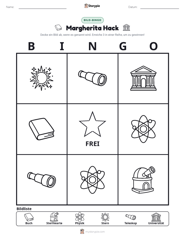 Bild-Bingo