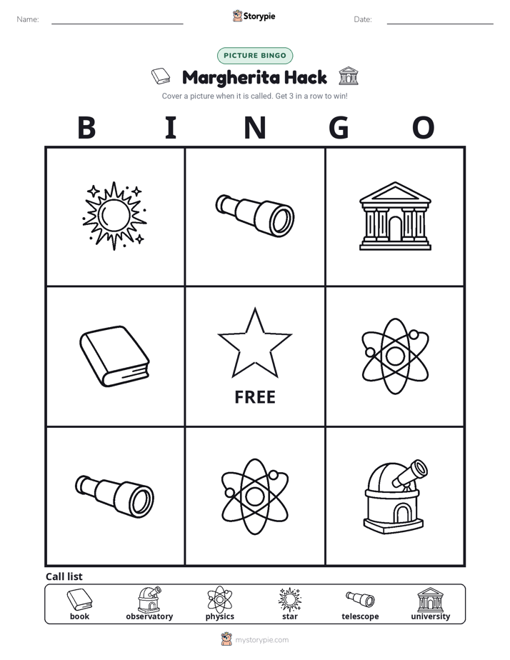 Picture Bingo