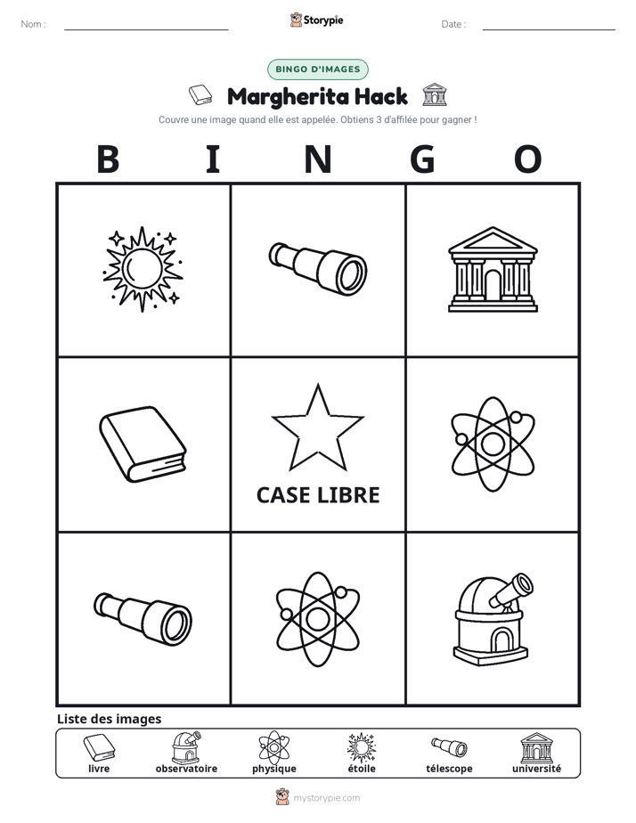 Bingo d'Images