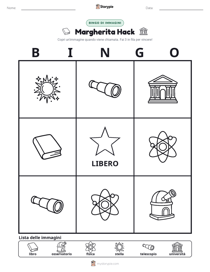 Bingo delle Immagini