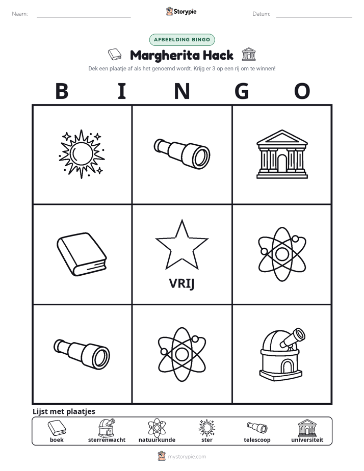 Afbeelding Bingo