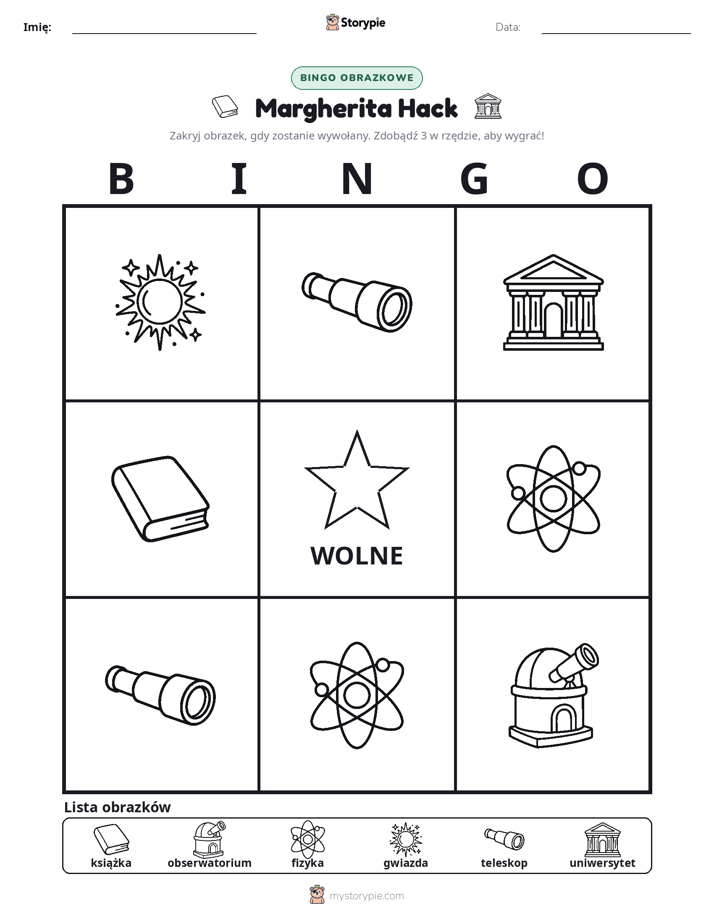 Bingo obrazkowe