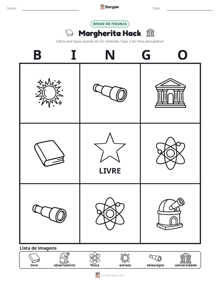 Bingo de Imagens