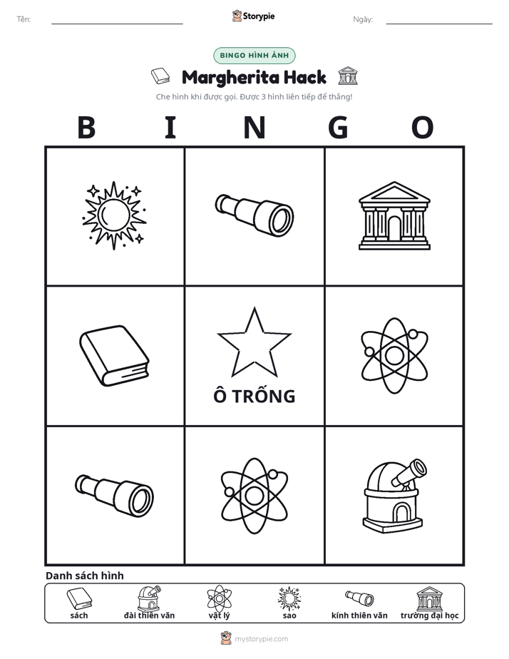 Bingo Hình Ảnh