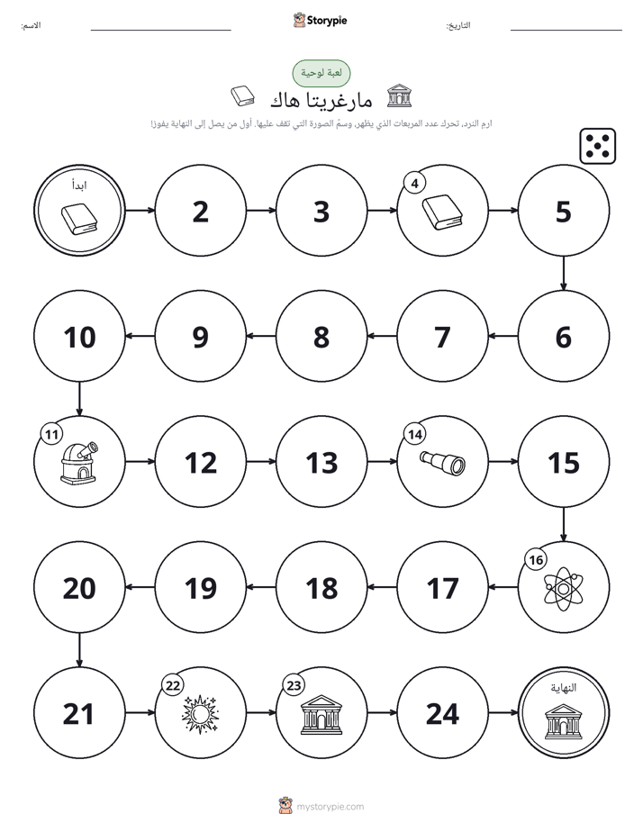 لعبة لف و تحرك