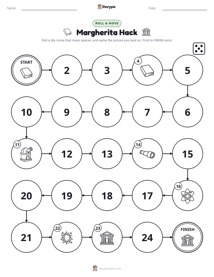 Roll & Move Game