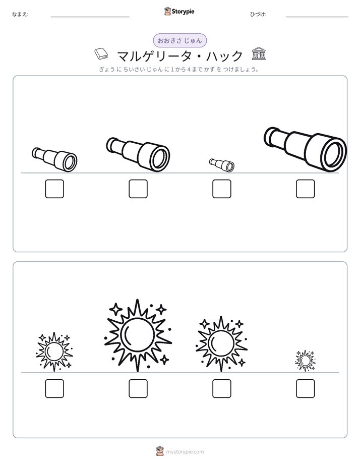 サイズ順