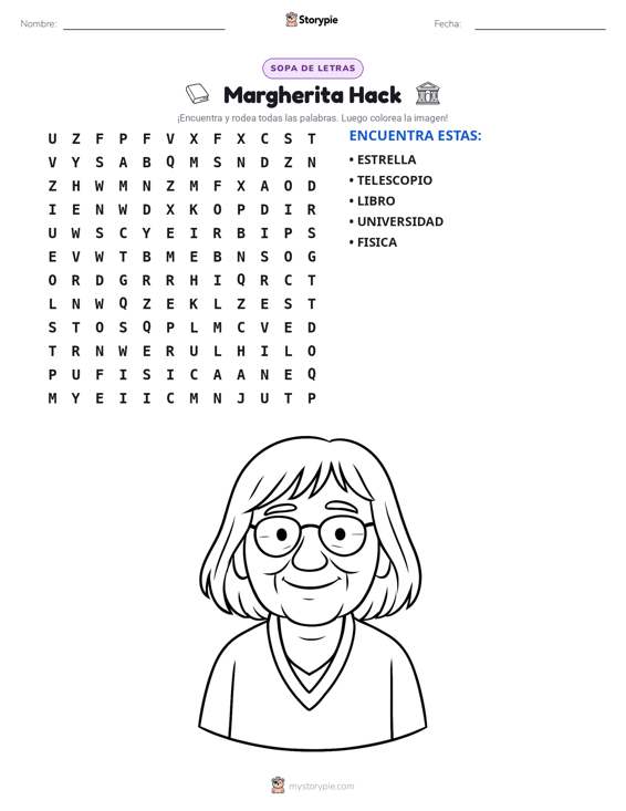 Sopa de Letras