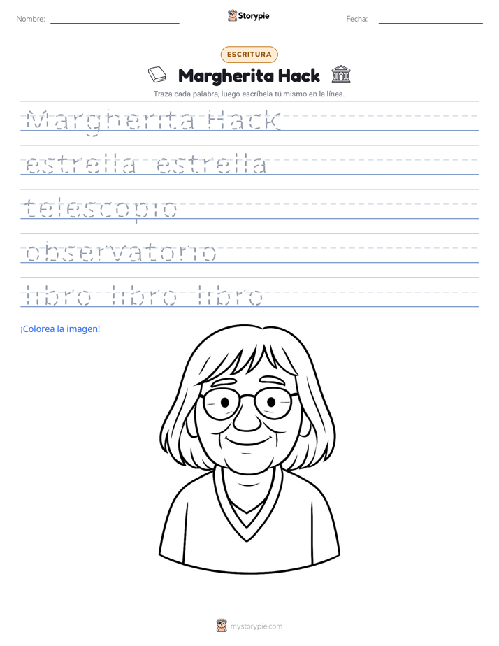 Práctica de Escritura